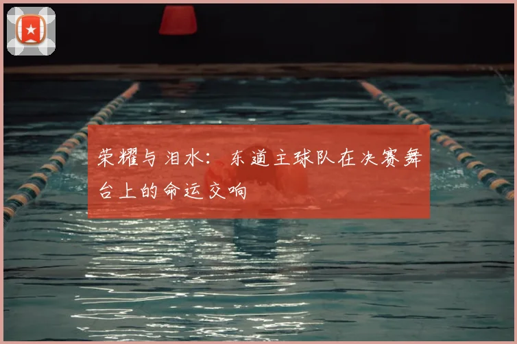 荣耀与泪水：东道主球队在决赛舞台上的命运交响