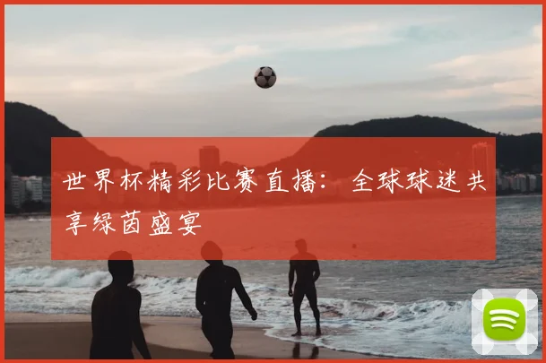 世界杯精彩比赛直播：全球球迷共享绿茵盛宴