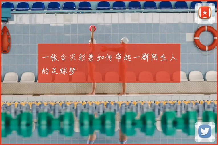 一张合买彩票如何串起一群陌生人的足球梦