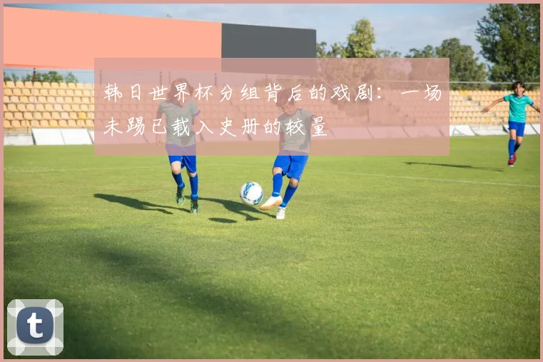 韩日世界杯分组背后的戏剧：一场未踢已载入史册的较量