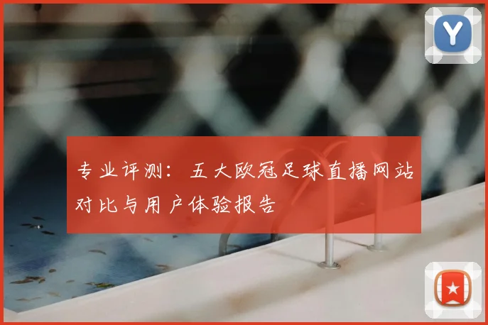 专业评测：五大欧冠足球直播网站对比与用户体验报告